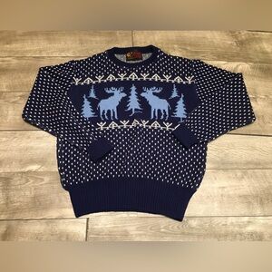 Vintage 1960s Jersild Orlon Crewneck Pullover Ski Sweater Vintage Size Medium